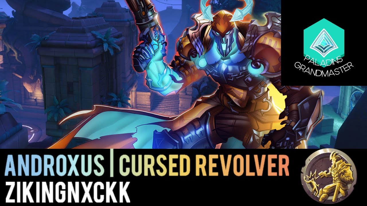 Paladins Grandmaster | Pro Androxus vs Strix for the PUSH (zIKingNxckk)