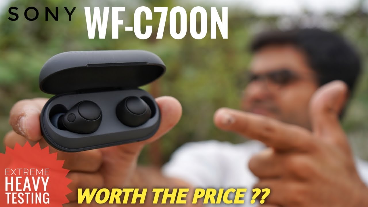 Sony WF-C700N ANC Earbuds with Dual Device Pairing ⚡⚡ Heavy Testing ⚡⚡