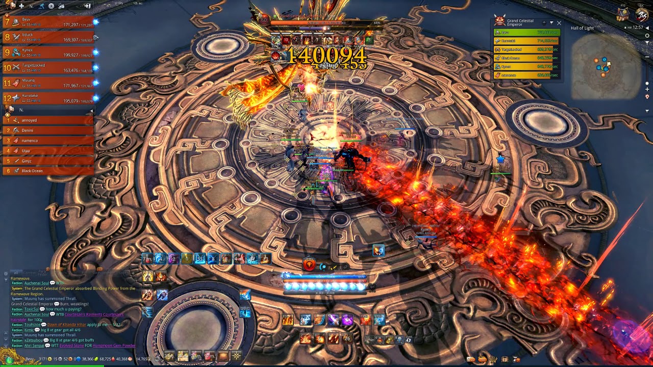 Nightfall Sanctuary (TT) - Boss 4 first clear [Amicitia]