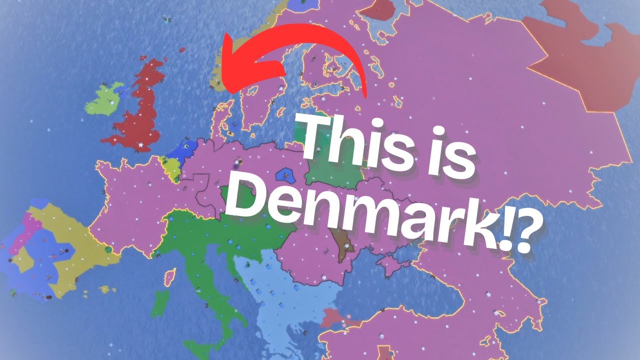 Can Denmark Take Over The World!?
