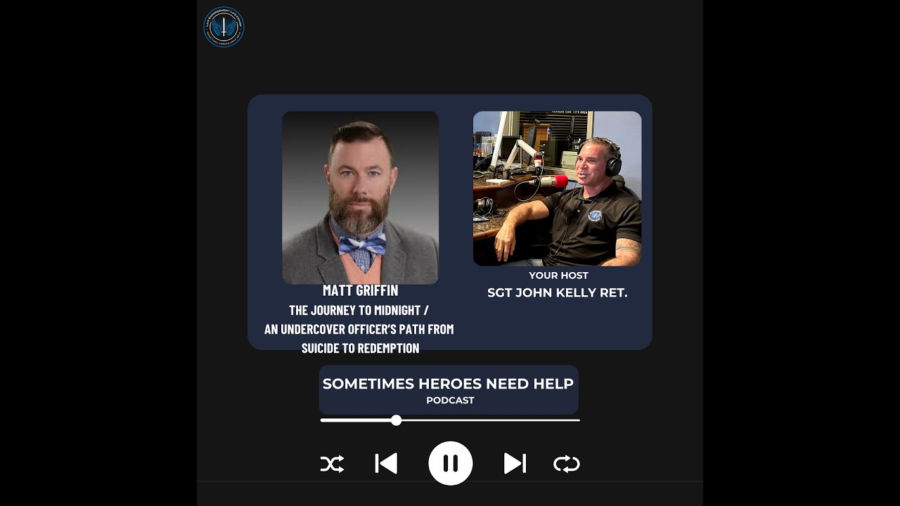 Matt Griffin / The Journey to Midnight / An Undercover Officer's Path from Suicide to Redemption