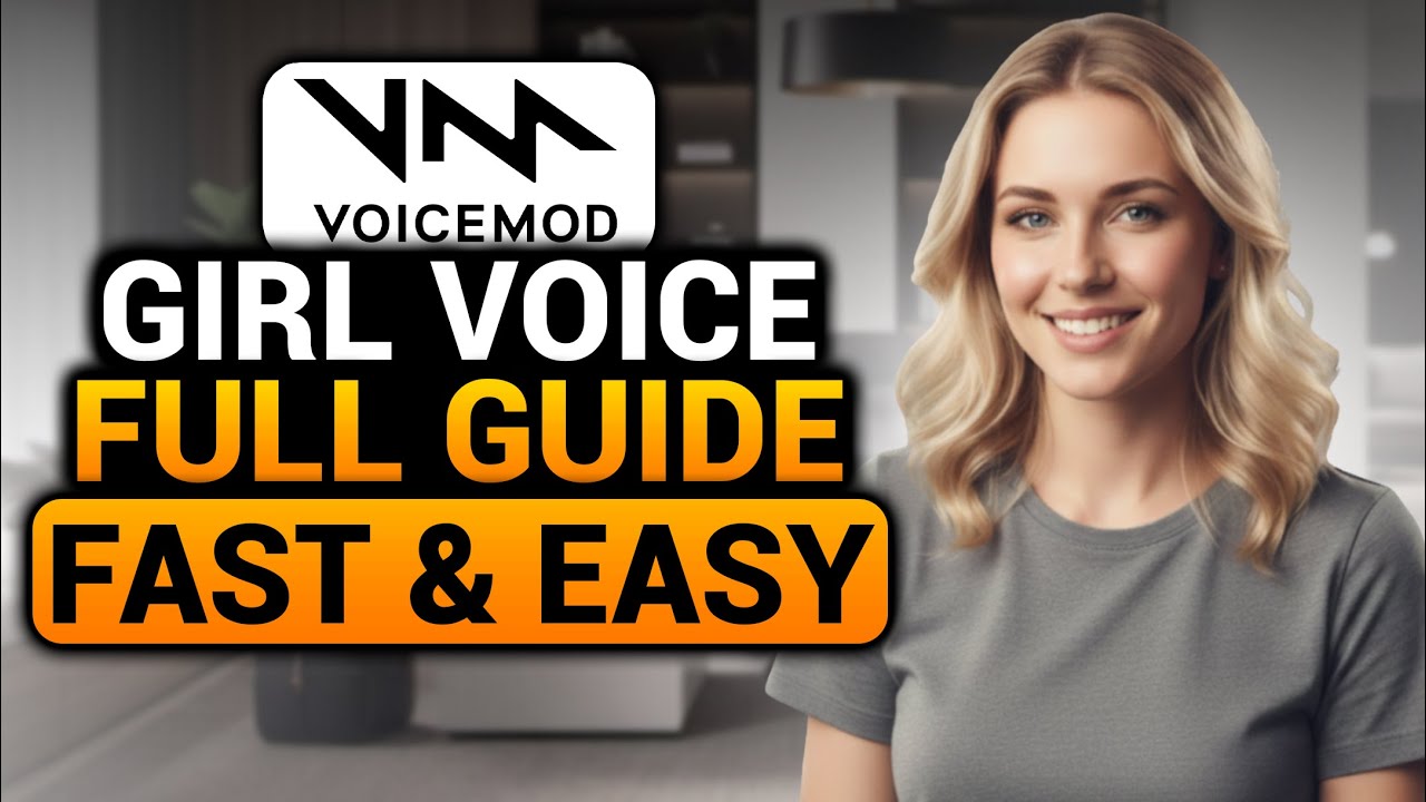 Voicemod Girl Voice (BEST FULL GUIDE) | How To Make The PERFECT Girl Voice On Voicemod