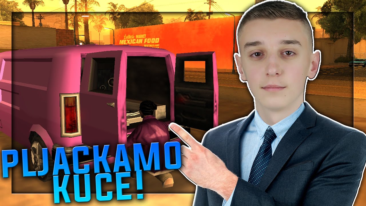 Pljačkamo Kuće!! | Balkan School