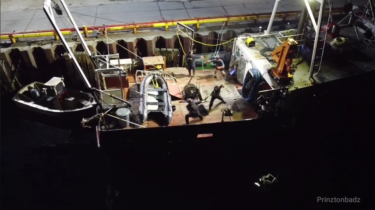 M/V Miss Linda | Sword Training | Dive & Research crew NOAA
