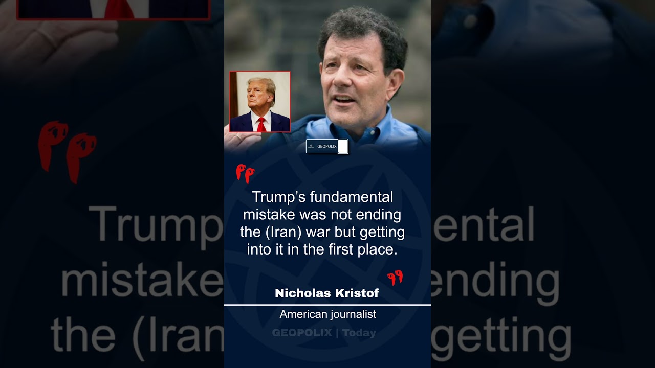 Top Columnist Blasts Trump&rsquo;s Iran Strategy as a Strategic Calamity
