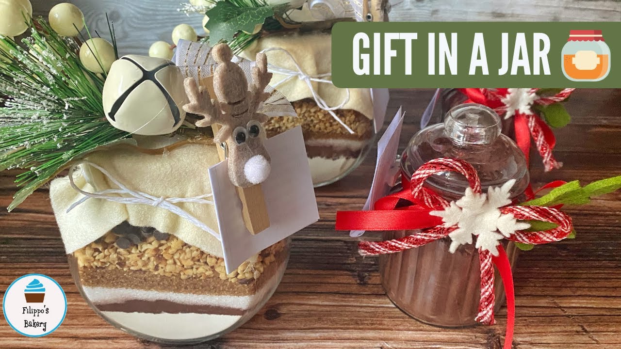 GIFT IN A JAR, dolcezze in barattolo (idea regalo) | Filippo's Bakery