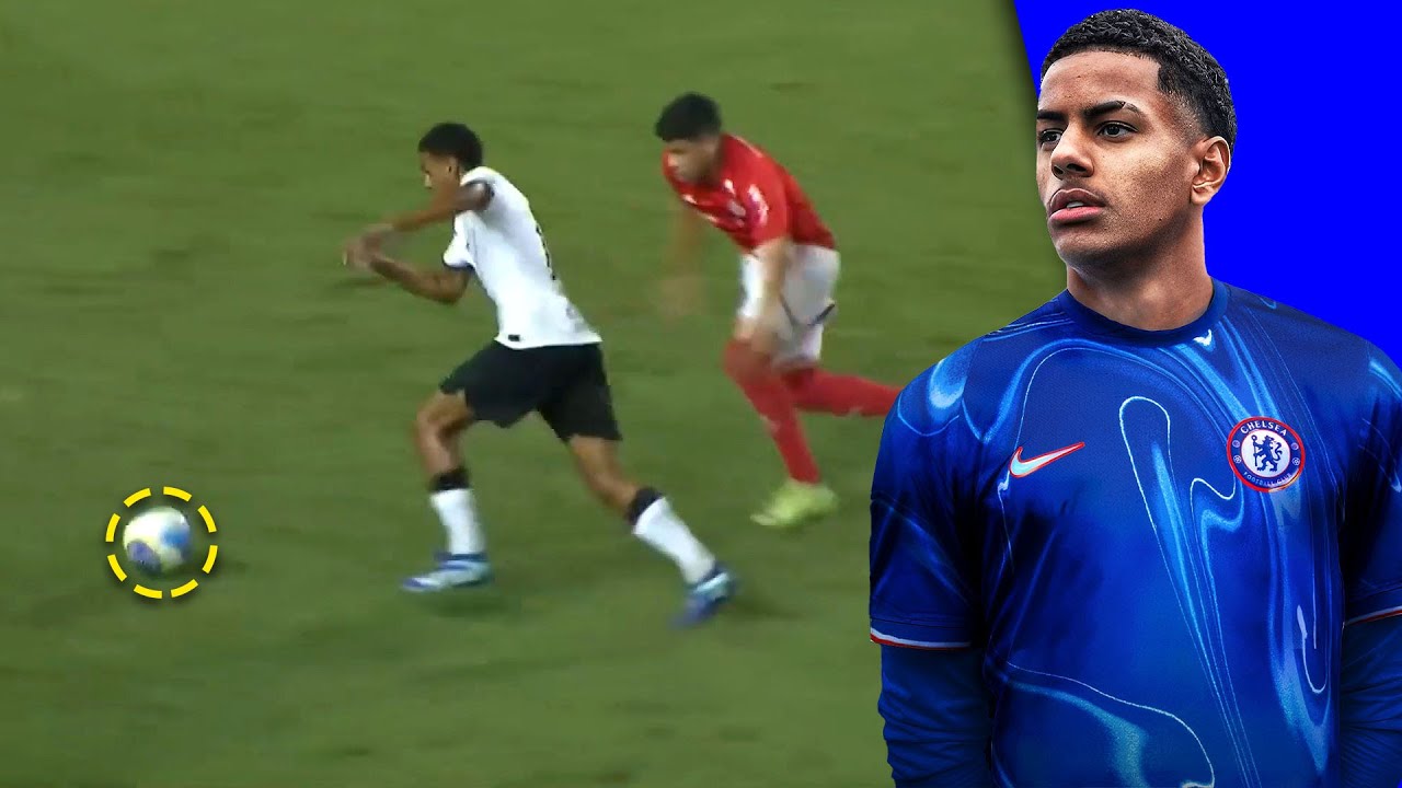 This is Why Chelsea Signed Denner Evangelista