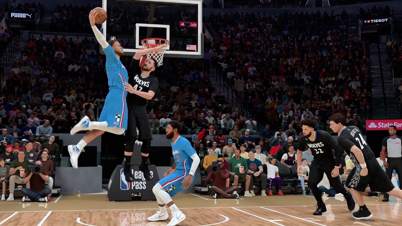 Clippers DESTROY the Timberwolves… Pure Lob City Chaos 😳🔥