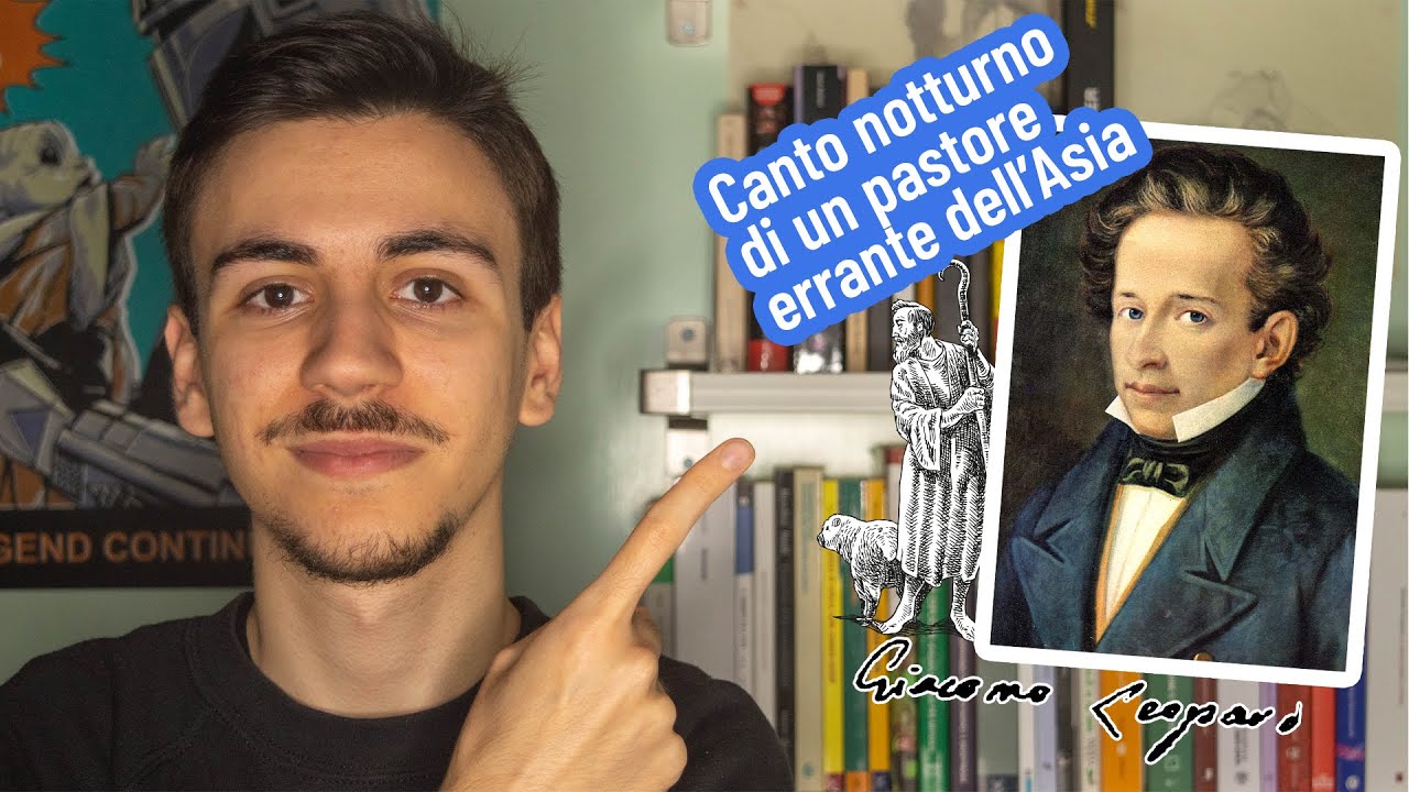Canto notturno di un pastore errante dell’Asia: analisi e spiegazione