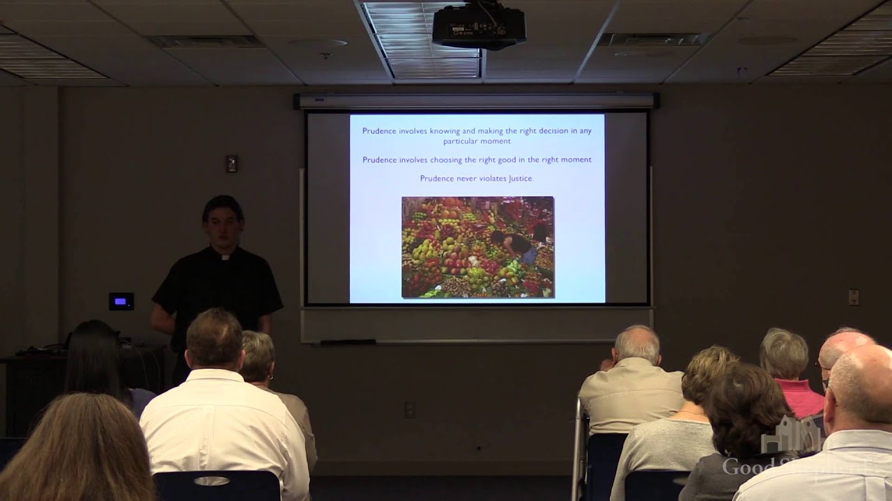 Fr Tom Dillon - The Art of Spiritual War: Prudence vs. Stupidity