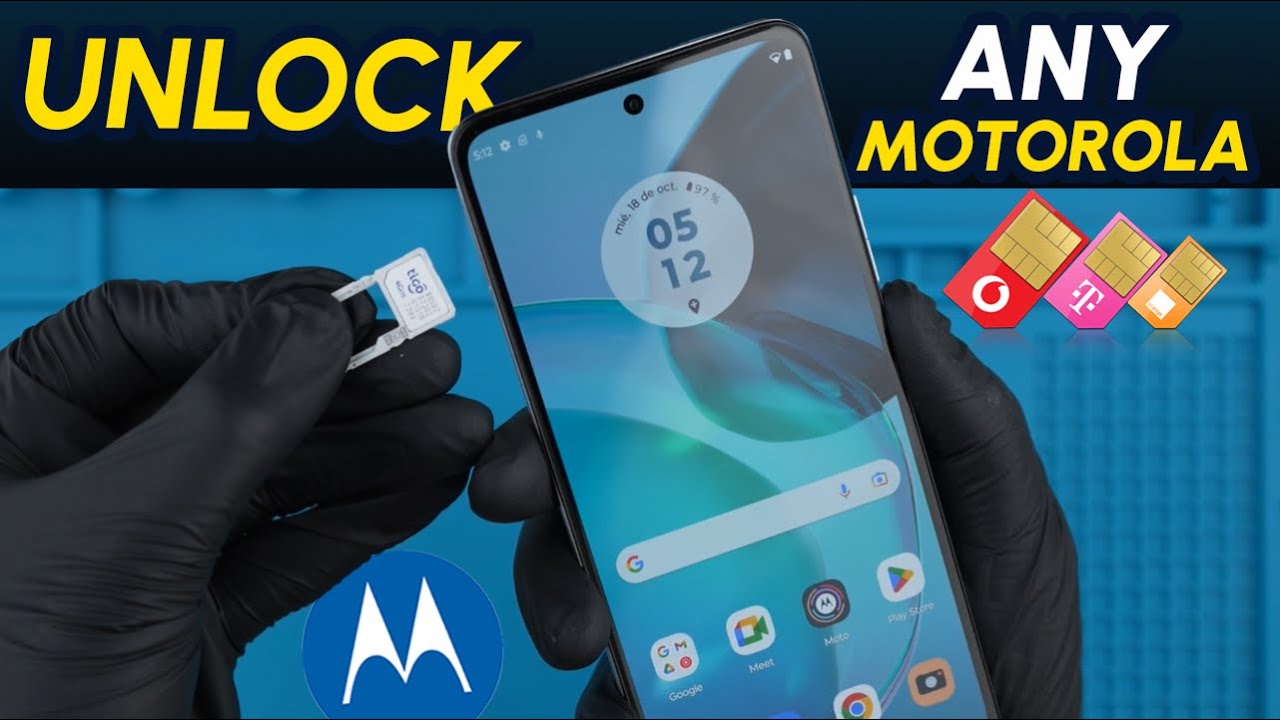 Разблокируйте любой Motorola от оператора | Motorola G72, G82, G54, G14, G34, G84&hellip;