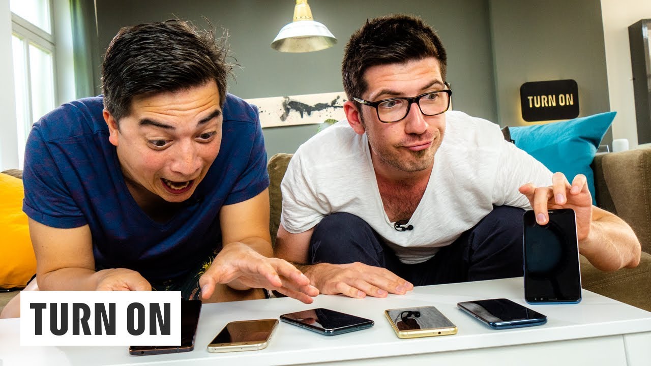 Smartphones bis 300 Euro: Sechs Mittelklasse-Handys im Vergleich