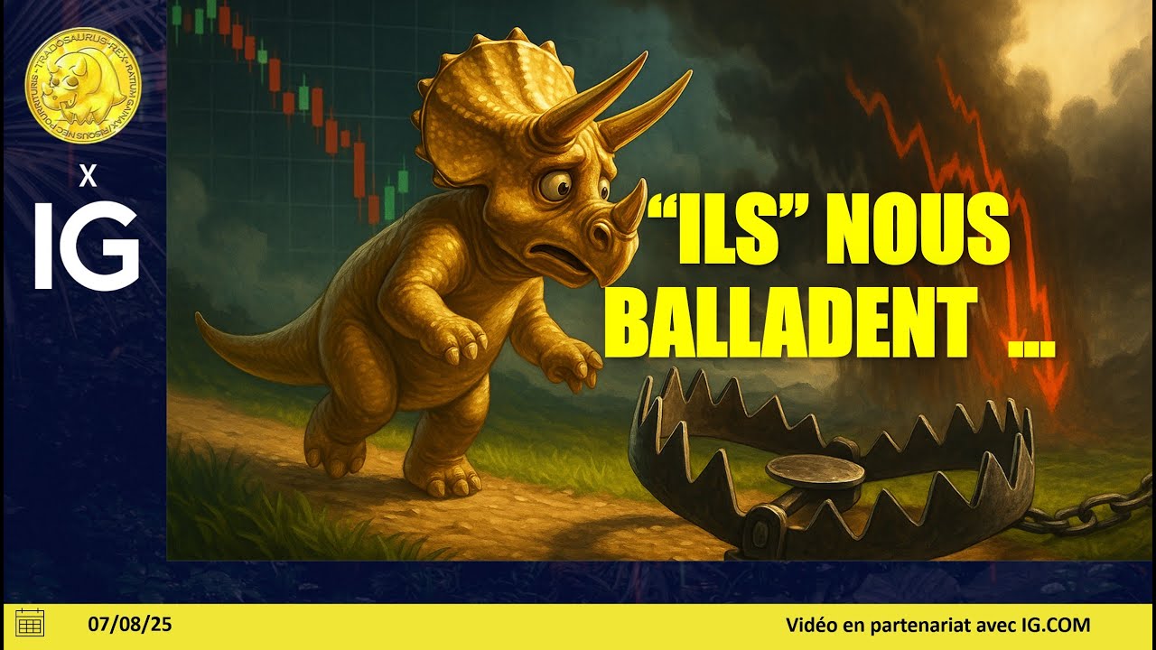 Trading CAC40, SP500, NASDAQ (07/08/25): 