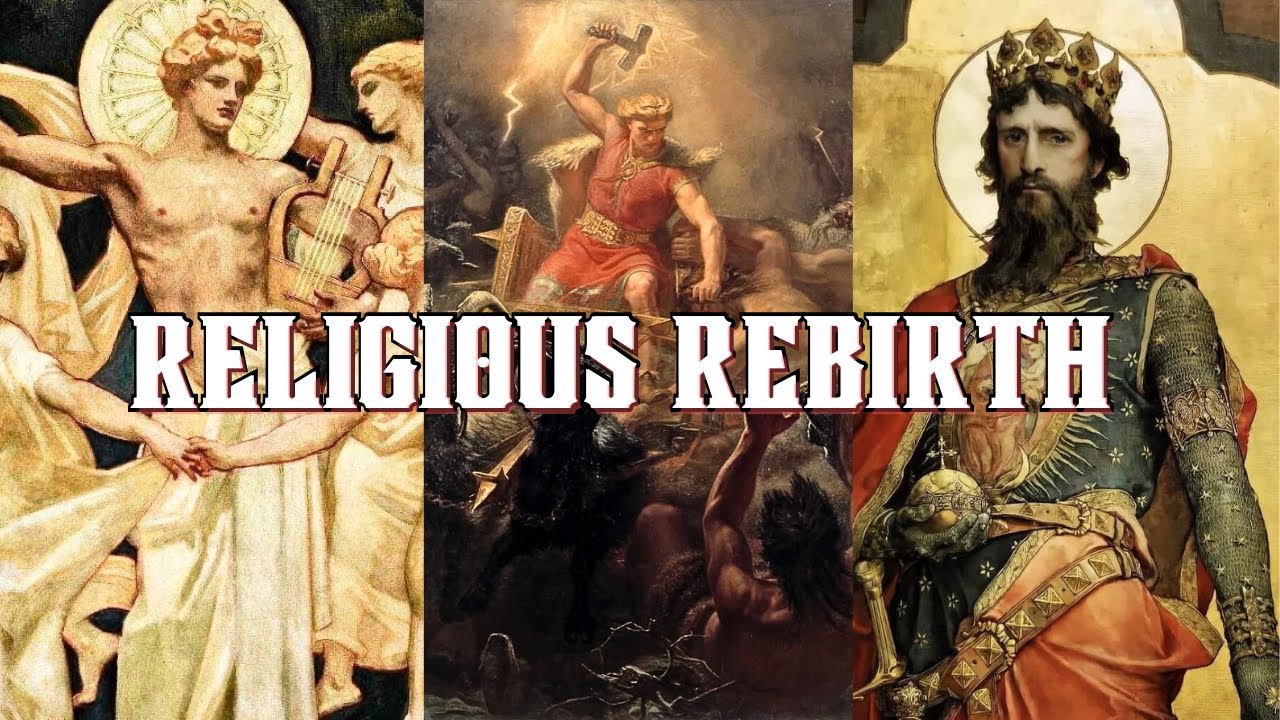 Why You Should be Radically Religious [Christianity, Paganism, and Vitalism]