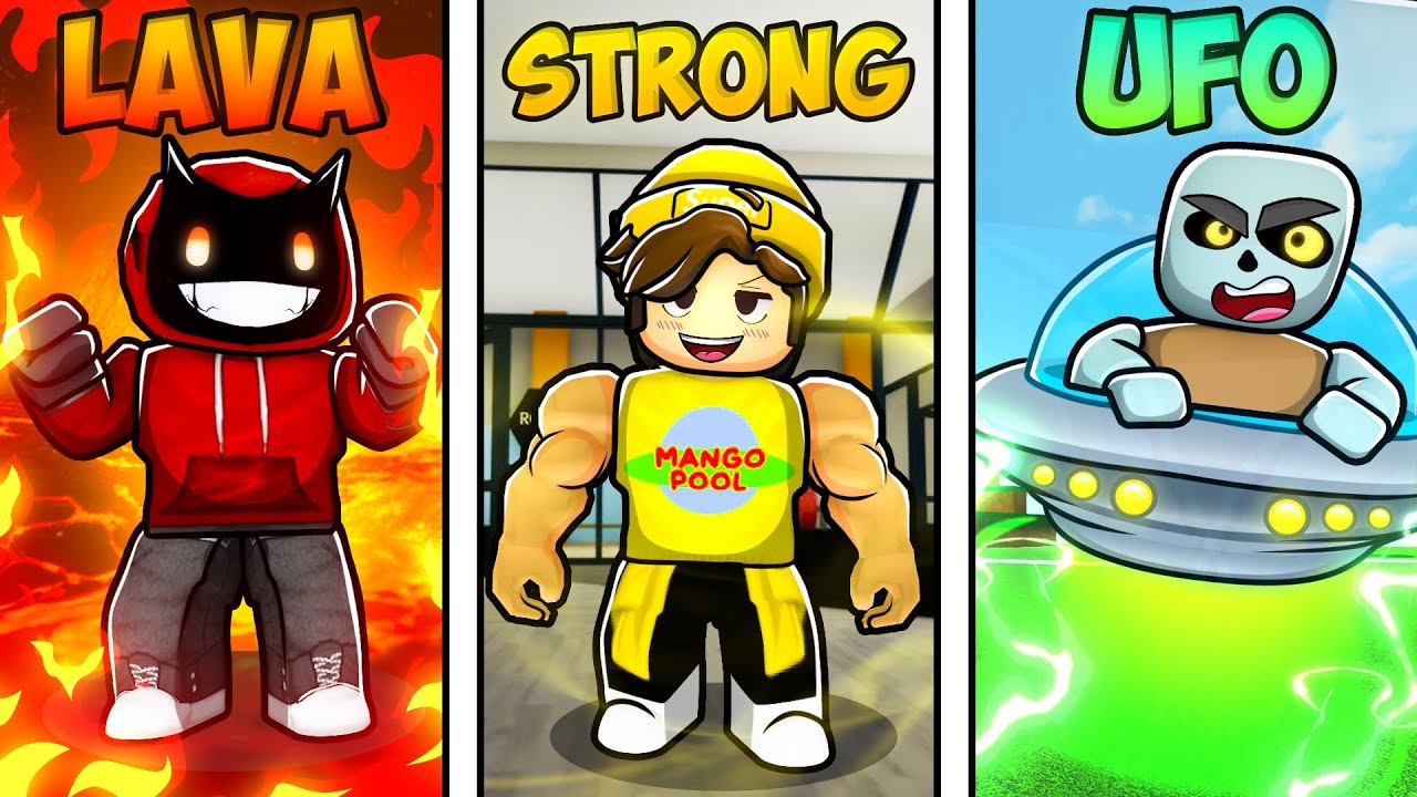 Using the STRONGEST ABILITYS in ROBLOX Ability Wars...