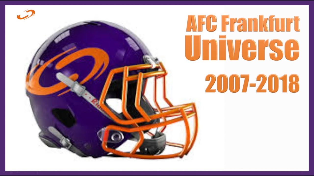 🏈 | 11 Jahre Universe | von der Gründung bis in den German Bowl