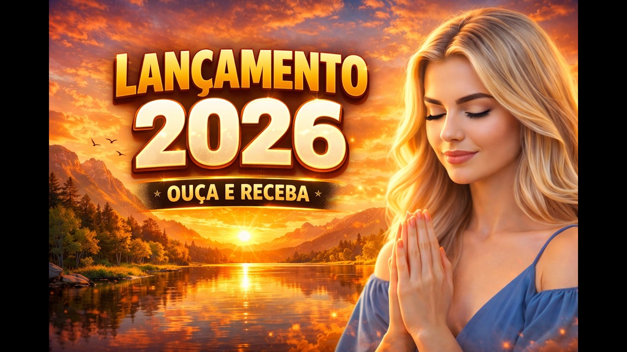 Lançamento 2026 🙏 Louvores de Adoração que Tocam a Alma e Curam o Coração (Gospel 2026)