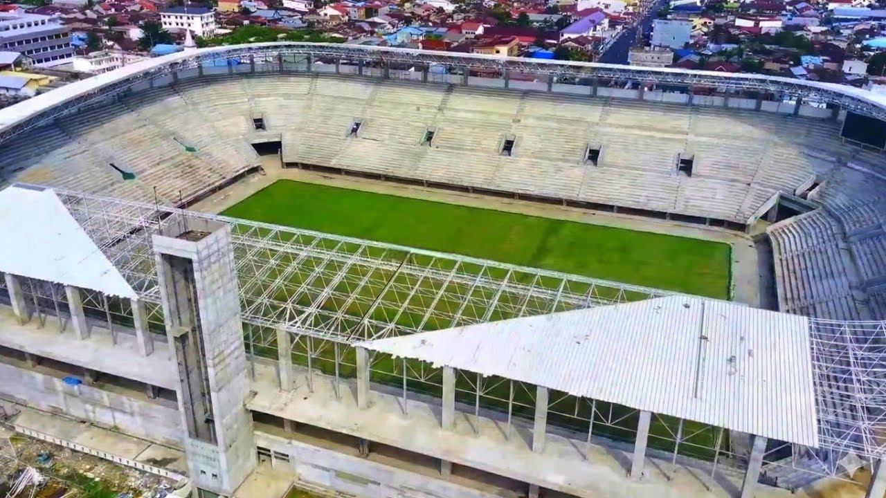 CAKEP‼️MULAI TERLIHAT NYATA, UPDATE RENOVASI STADION TELADAN MEDAN, KONDISI JELANG AKHIR TAHUN 2025