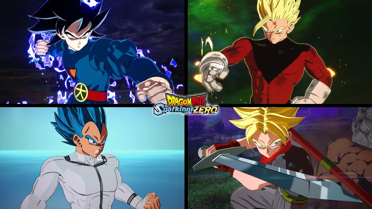 New Costumes & Recolors Mods #9 | Dragon Ball Sparking! ZERO Mods