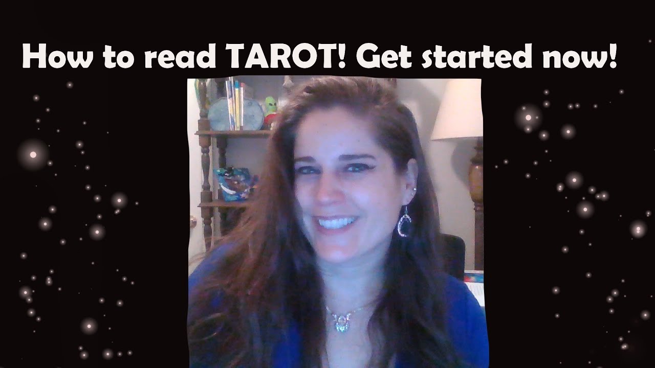 How To Read TAROT cards! Get started today! #howtoreadtarot #tarotcards #tarot #lessons