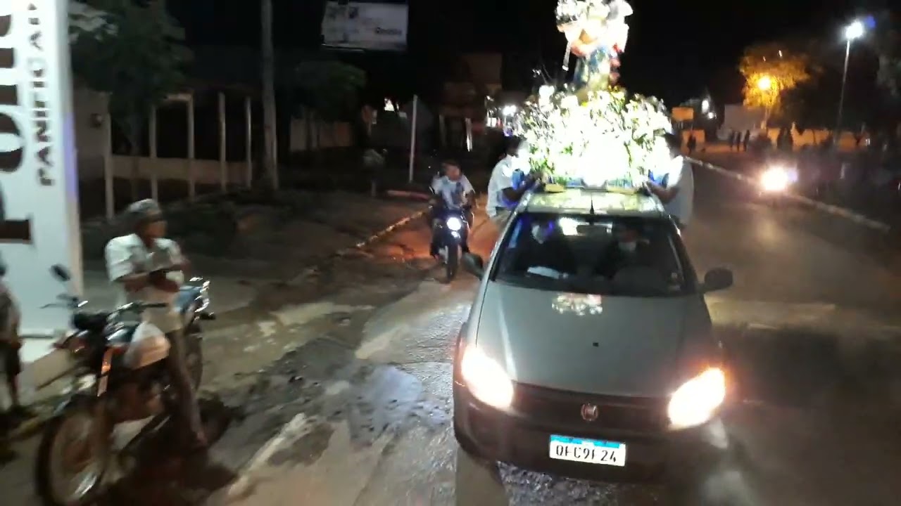 Carreata de Abertura Festa da Padroeira Nossa Senhora da Boa Viagem  em Alagoa Grande 27/01/2022