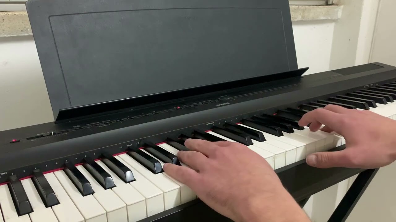 UEFA Champions League Anthem - Piano Cover by Ori Poria