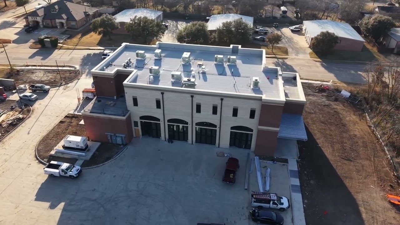 Mansfield’s New Fire House 1