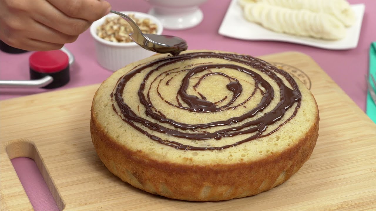 Panqué de plátano