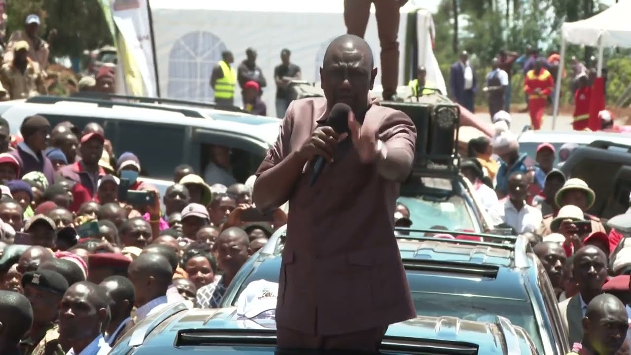 Modern market to be constructed at Shamata Town in Ndaragua, roads to be constructed -President Ruto