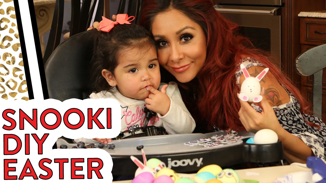 Snooki’s Last-Minute Easter DIY with Giovanna