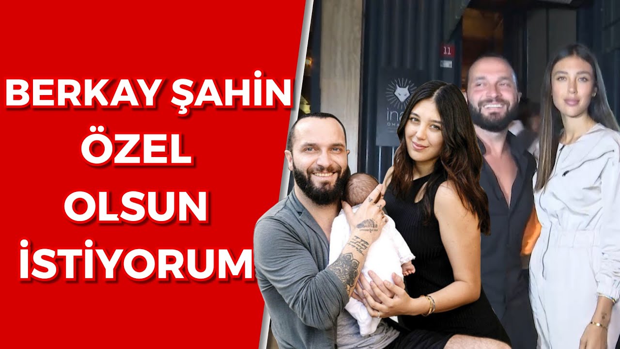 ÇOCUKLARIM HERŞEYDEN ÖNEMLİ l Berkay Şahin ve Özlem Ada Şahin Bize Özel Olsun İstiyorum
