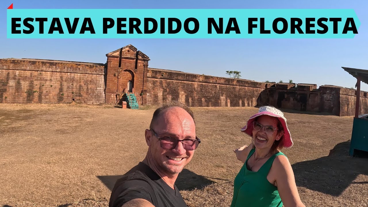 Visitamos o forte Principre da Beira
