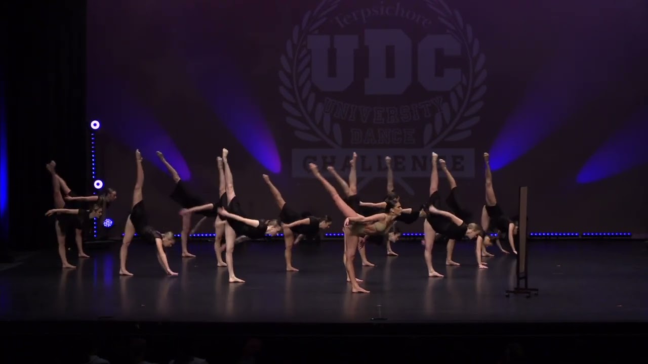 A DISSONANT REFLECTION - Mac Dance University Lyrical Large Group