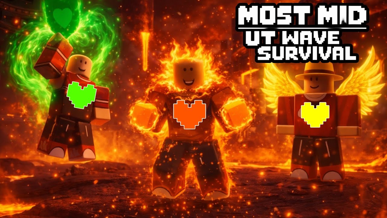 STARTER TRIO SHOWCASE, AND THEY GOT ALOT BETTER NOW!!! ➡️Most Mid UT Wave Survival