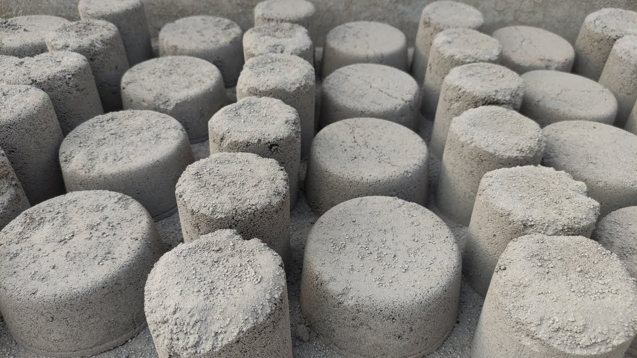 ASMR: soft dusty  pure cement whole crush in water bucket+diping/u guyz love this vid/sleepaid