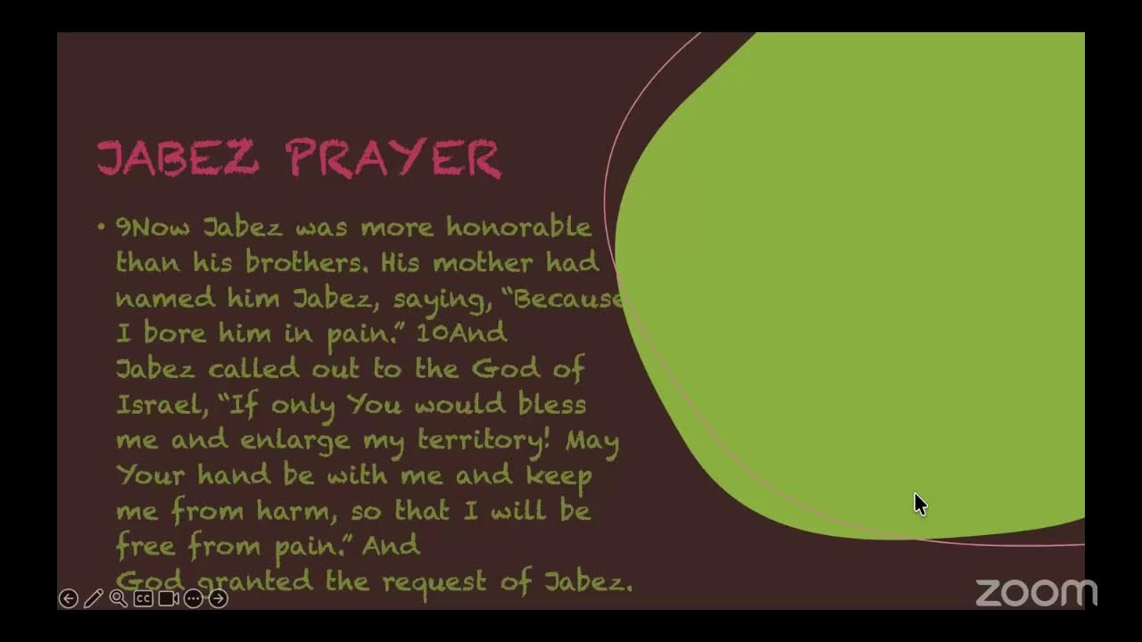 Promotion by Holy Spirit/ Zykeisha