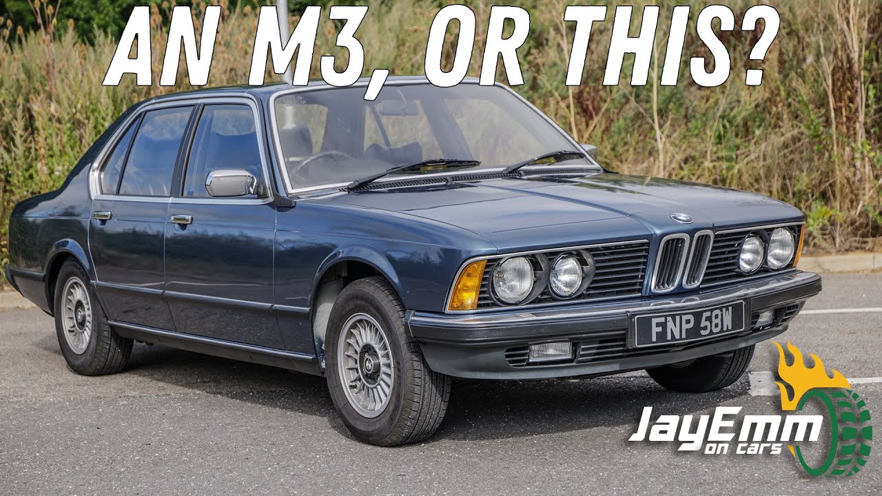 Обзор BMW E23 735i 1980 года — седан с сердцем суперкара... и механической коробкой передач!