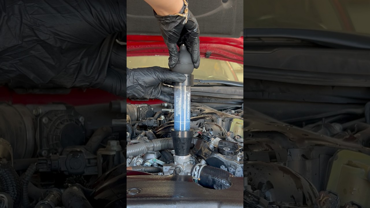 How To: Combustion leak test for a bad head gasket✔️