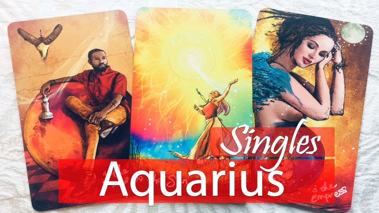 Aquarius Singles - They're fine with going slow. They don't want to hurt you.