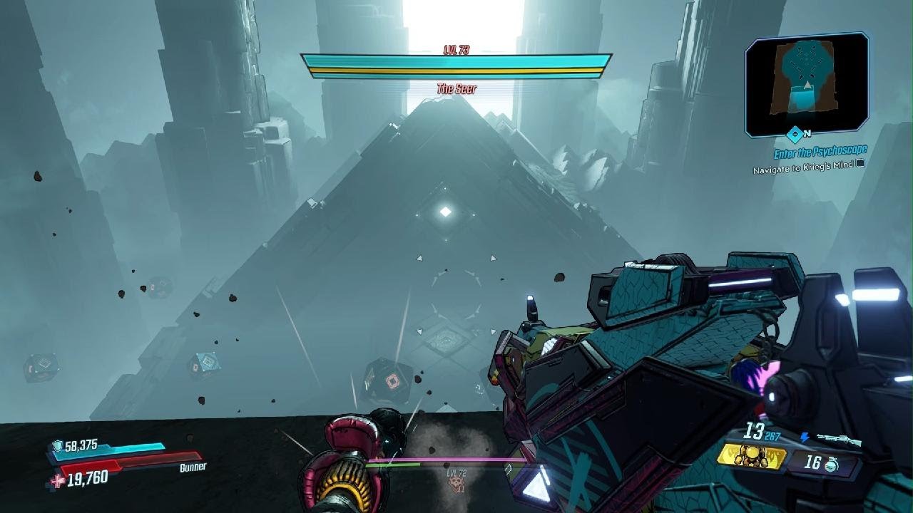 Borderlands 3 - Fish Slapping Seer