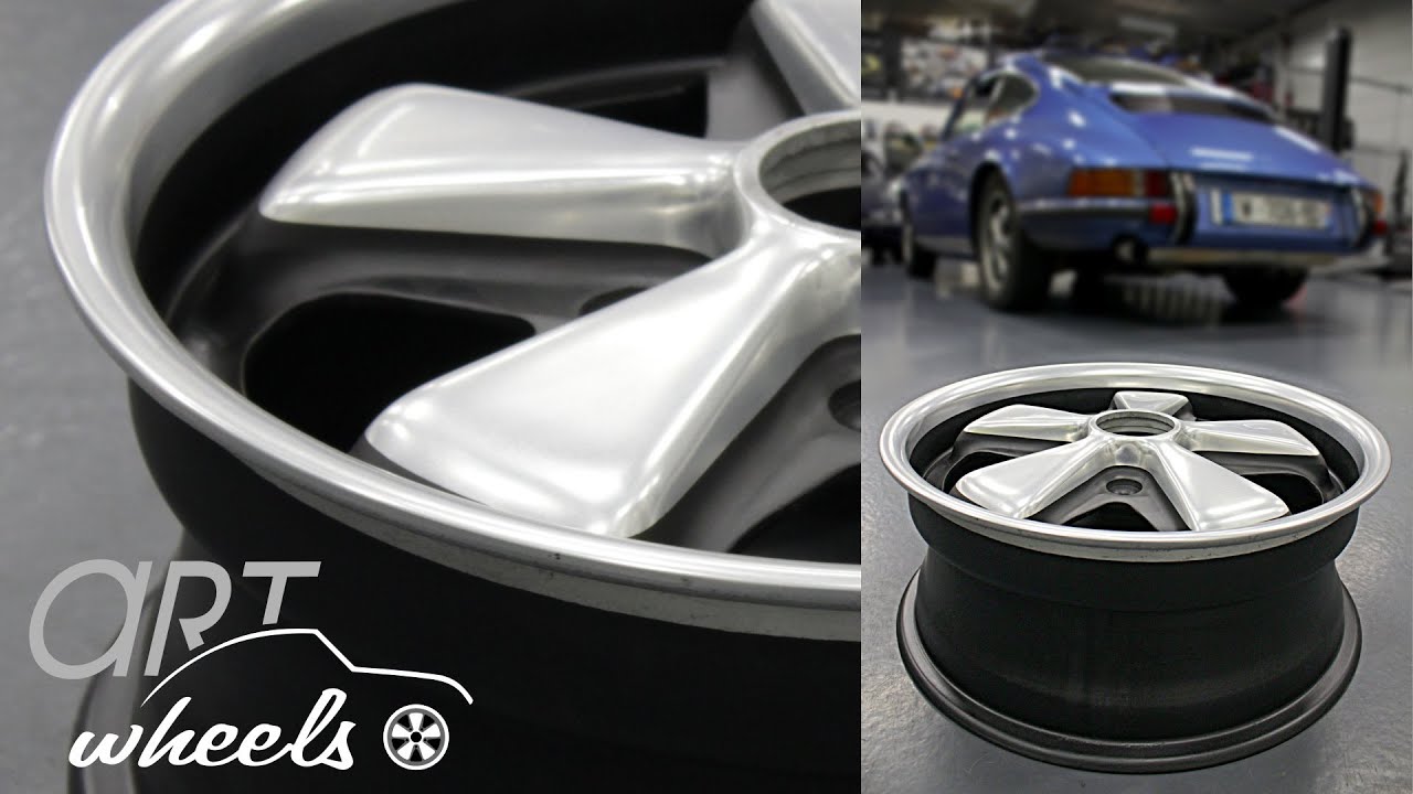 Art Wheels : Fuchs rims restoration specialist