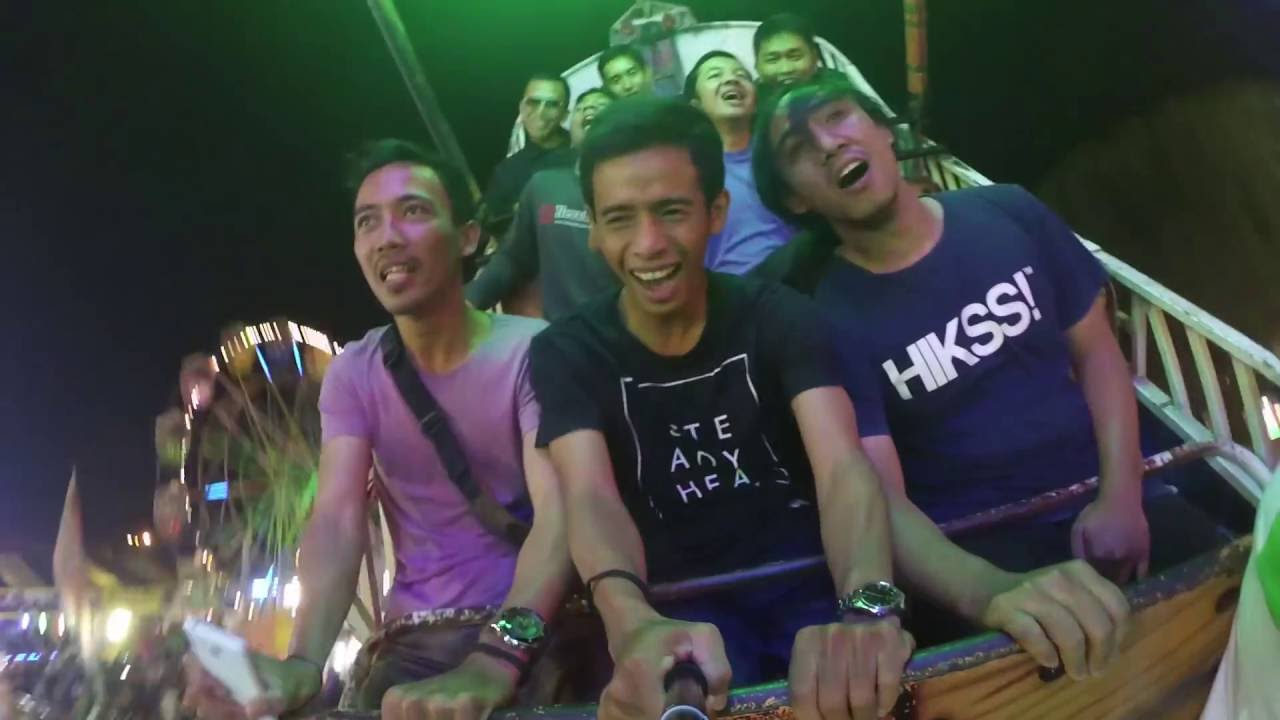 Pasar Malam Sekaten - Jogjakarta
