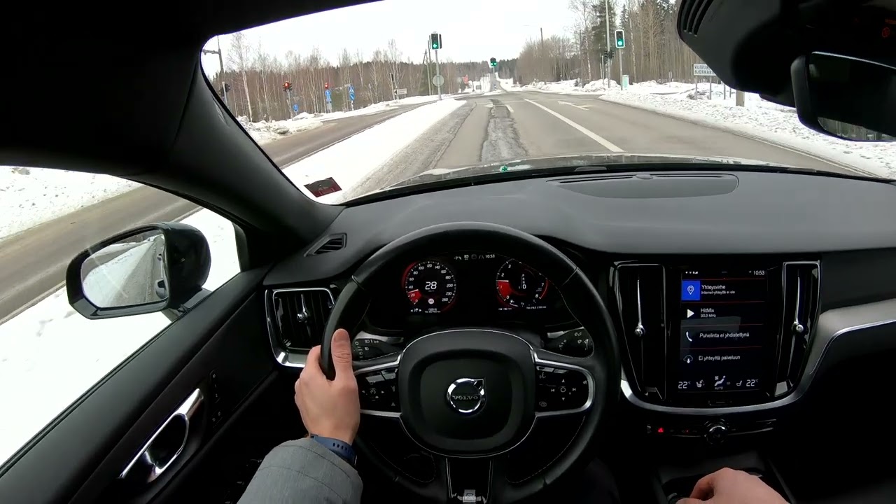 [2020] Volvo S60 T5 POV DRIVE 255 hp
