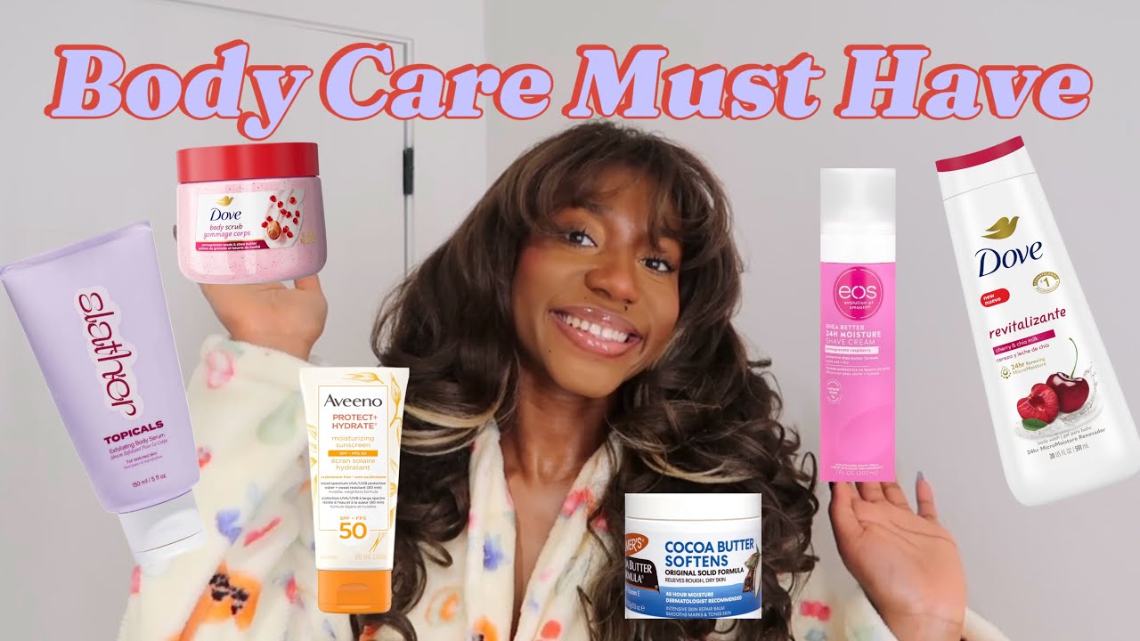 2026 hygiene and body care products | body care must have *winter skin care routine*