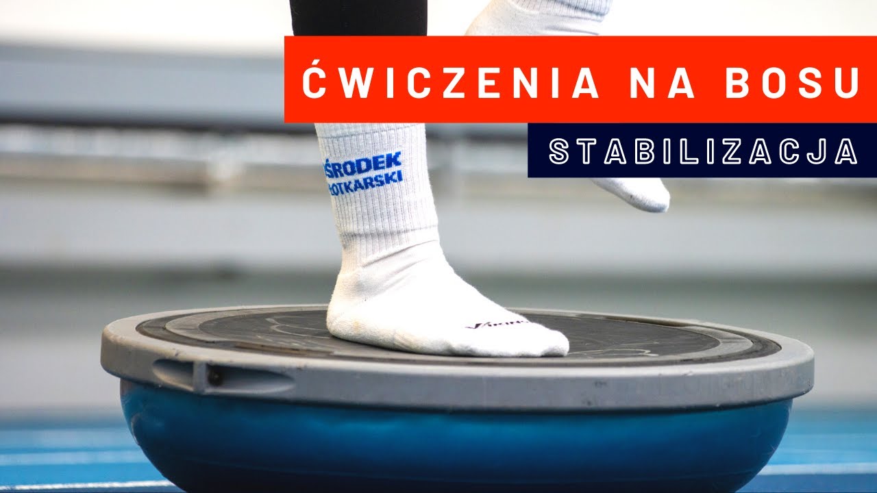 Bosu - ćwiczenia stabilizacyjne i wzmacniające (Płotkologia odcinek 27)