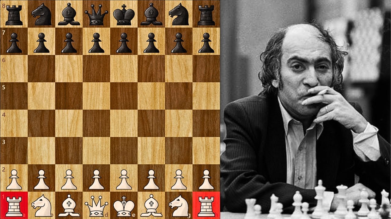 Mikhail Tal Sacrifices Two Rooks to Checkmate Anatoly Karpov
