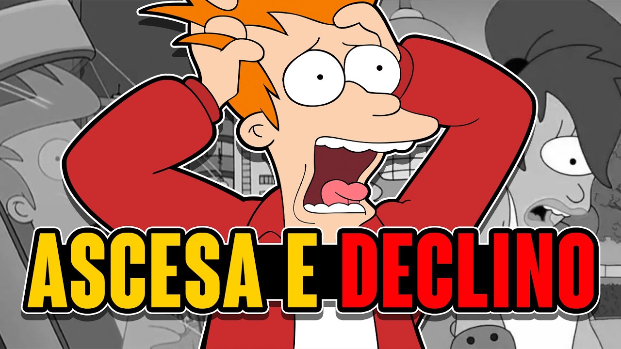 FUTURAMA: ASCESA E DECLINO | Documentario