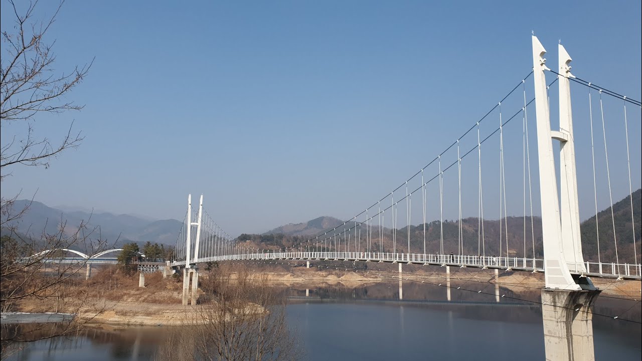 김천 부항댐 출렁다리 2026. 02. 13. 