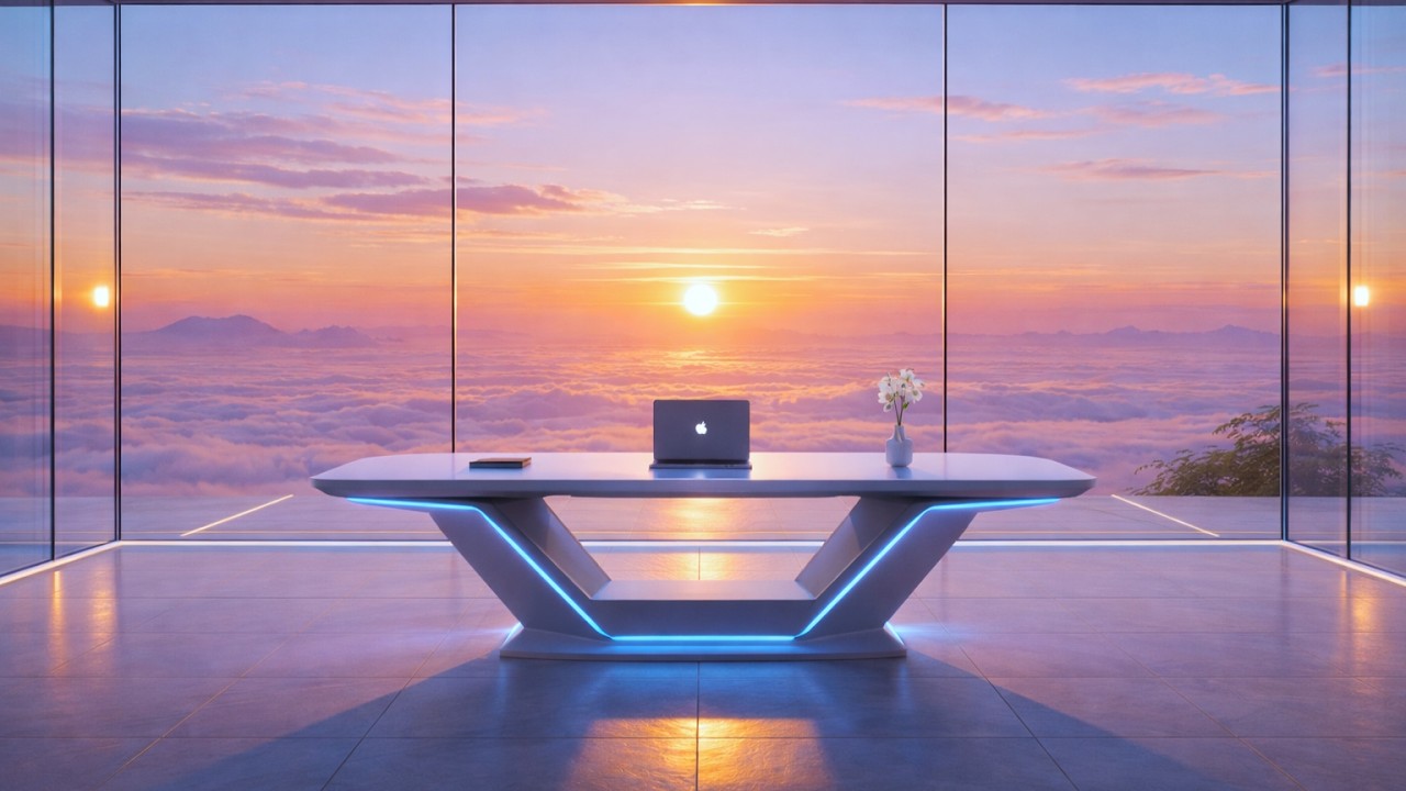 Minimal Ambient Pulse for Focused Work