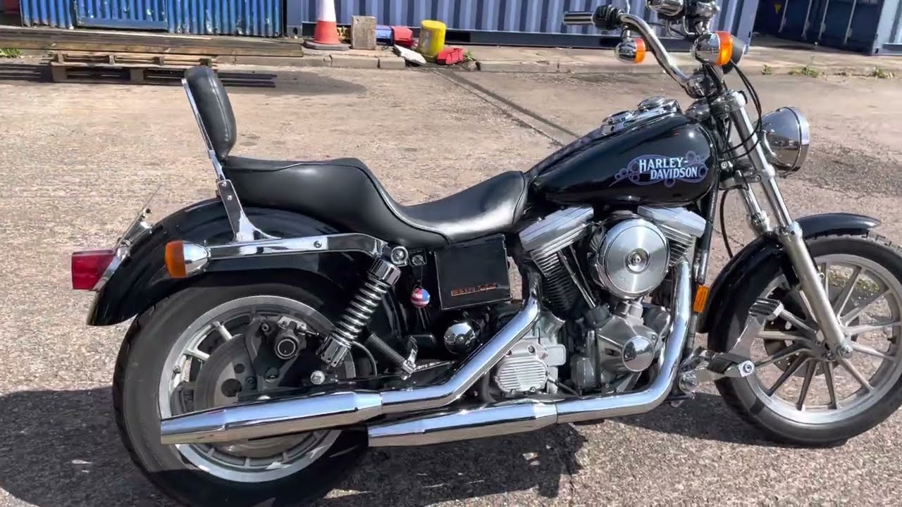 1998 Harley Davidson 1340cc Dyna Super Glide FXD